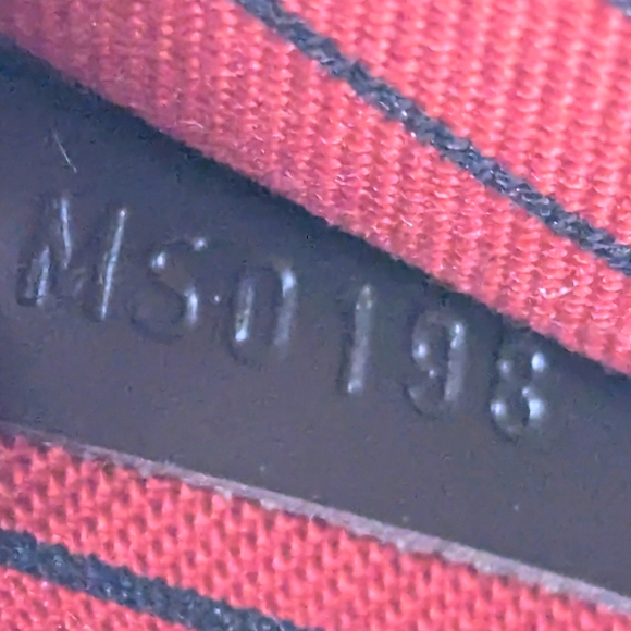 Louis Vuitton Neverfull PM Pochette Pouch Damier Ebene NWOT - Picture 9 of 10